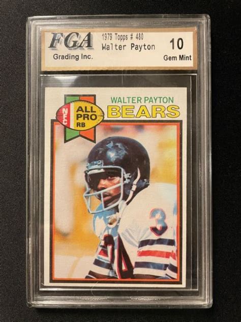 walter payton all pro 480